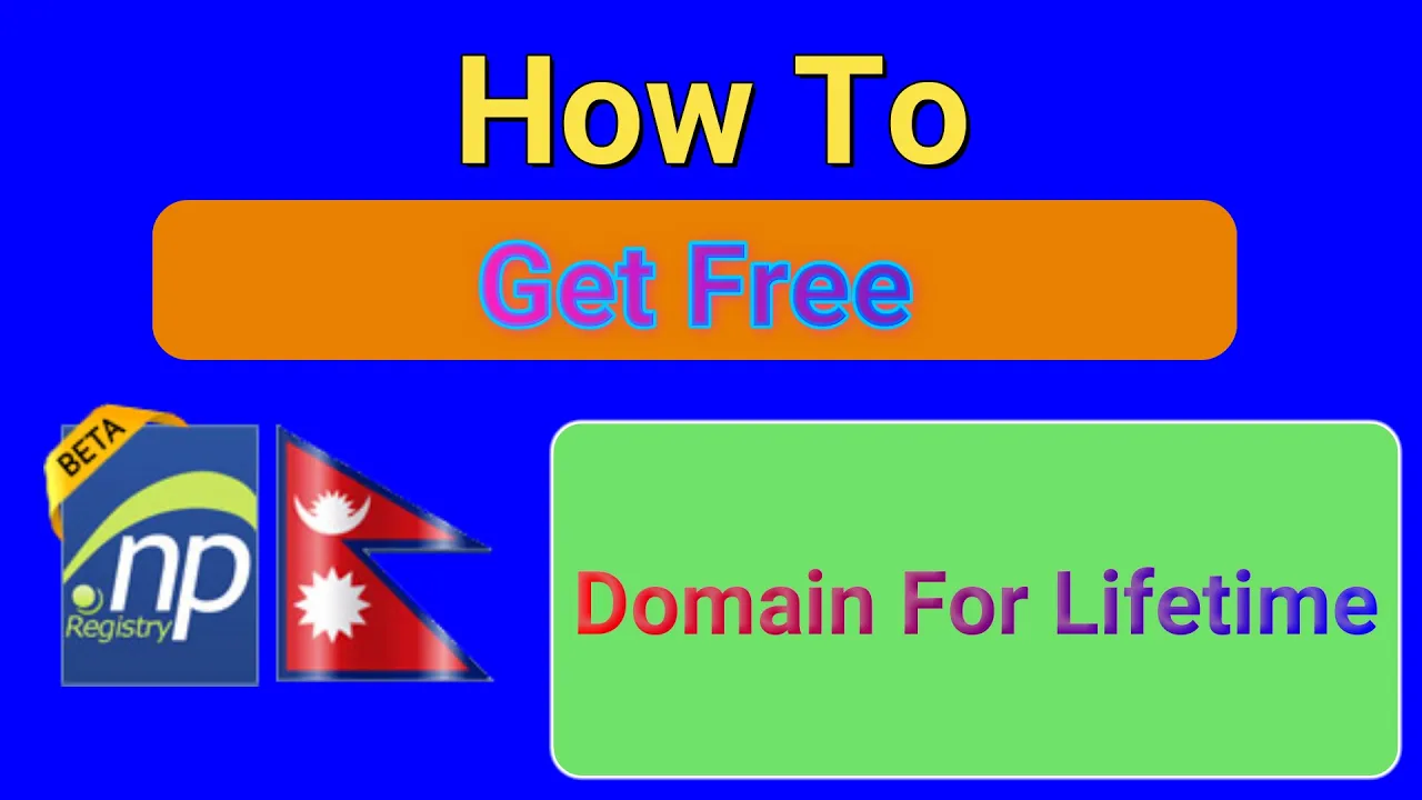 How To Get Free .com.np Domain For Lifetime | Bigsansar