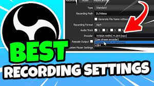best obs settings for recording in nepali