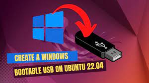 How to Create Bootable Windows 10 or 11 USB in Ubuntu 22.04 Linux in nepali
