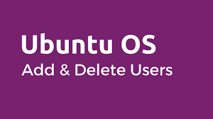 user add and delete in ubuntu in nepali