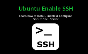 Secure Shell (SSH) ubuntu server
